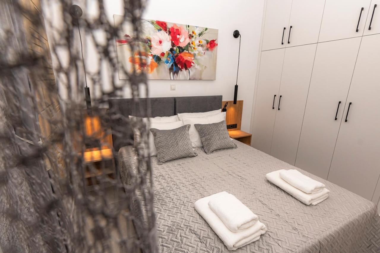 Rikanthos Stone Sea View Apartment Ι Faleliana Luaran gambar