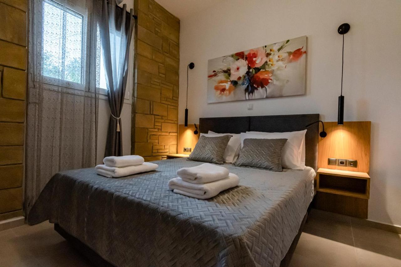 Rikanthos Stone Sea View Apartment Ι Faleliana Luaran gambar