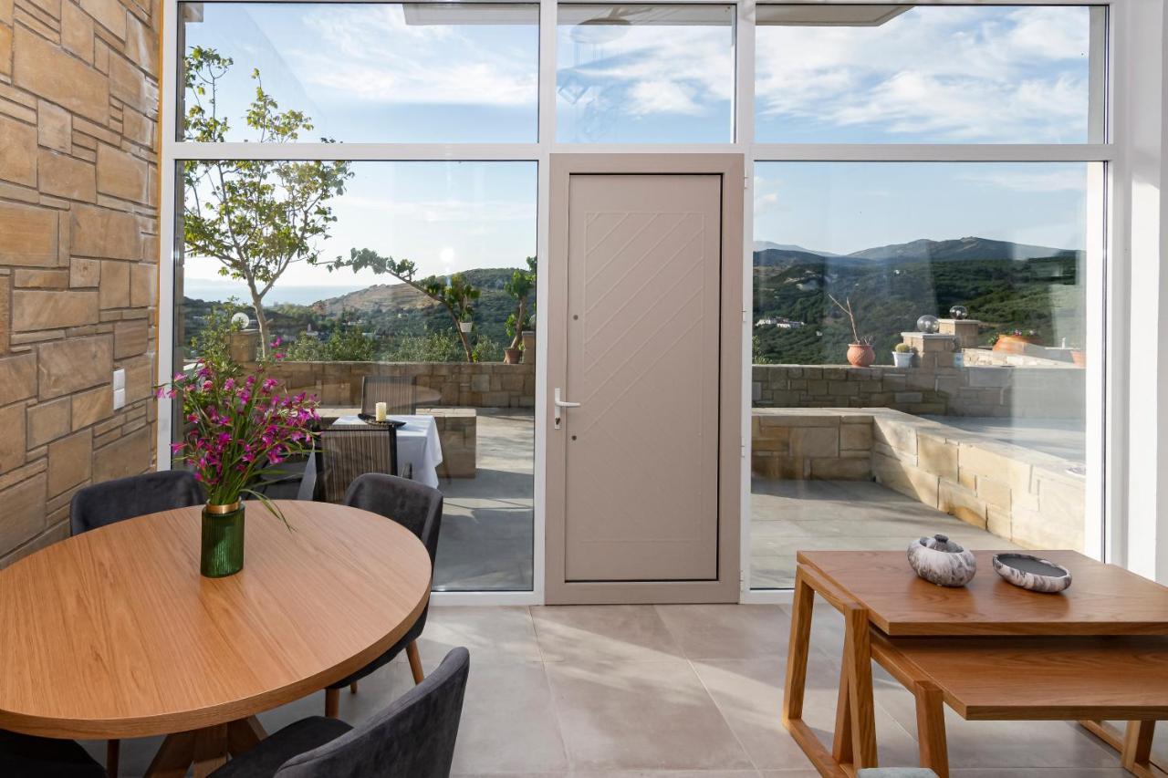 Rikanthos Stone Sea View Apartment Ι Faleliana Luaran gambar
