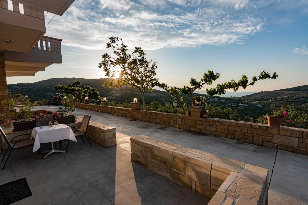 Rikanthos Stone Sea View Apartment Ι Faleliana Luaran gambar