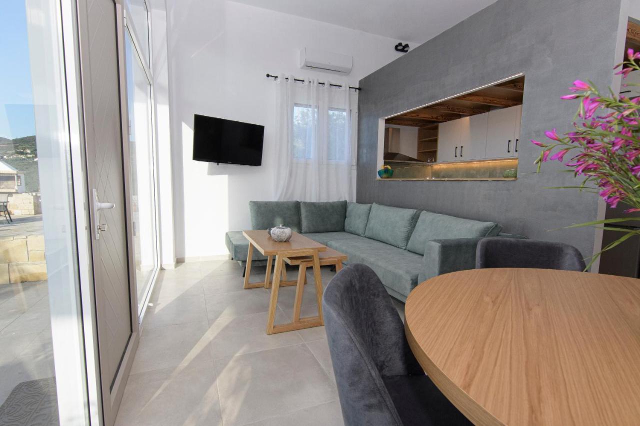 Rikanthos Stone Sea View Apartment Ι Faleliana Luaran gambar