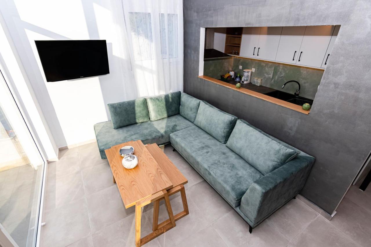 Rikanthos Stone Sea View Apartment Ι Faleliana Luaran gambar