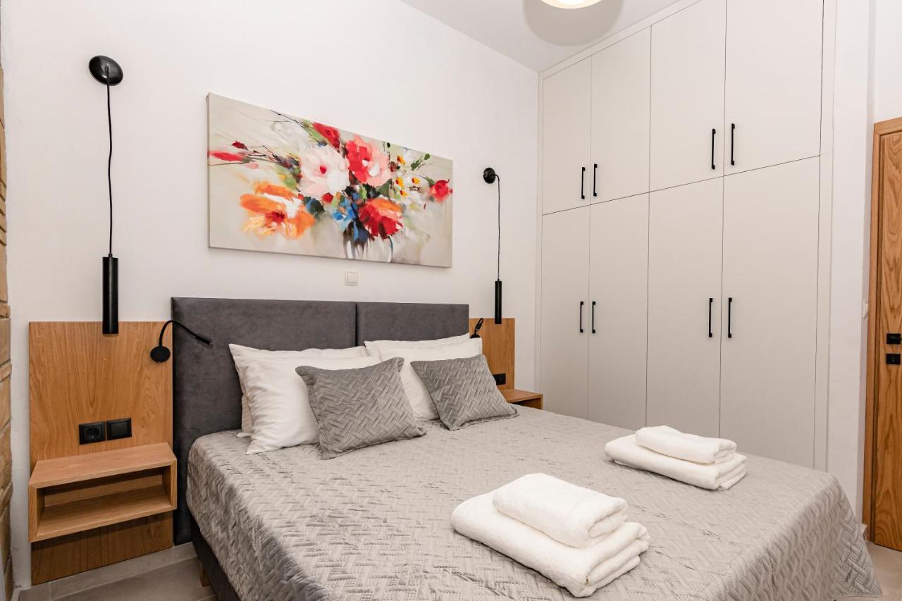 Rikanthos Stone Sea View Apartment Ι Faleliana Luaran gambar