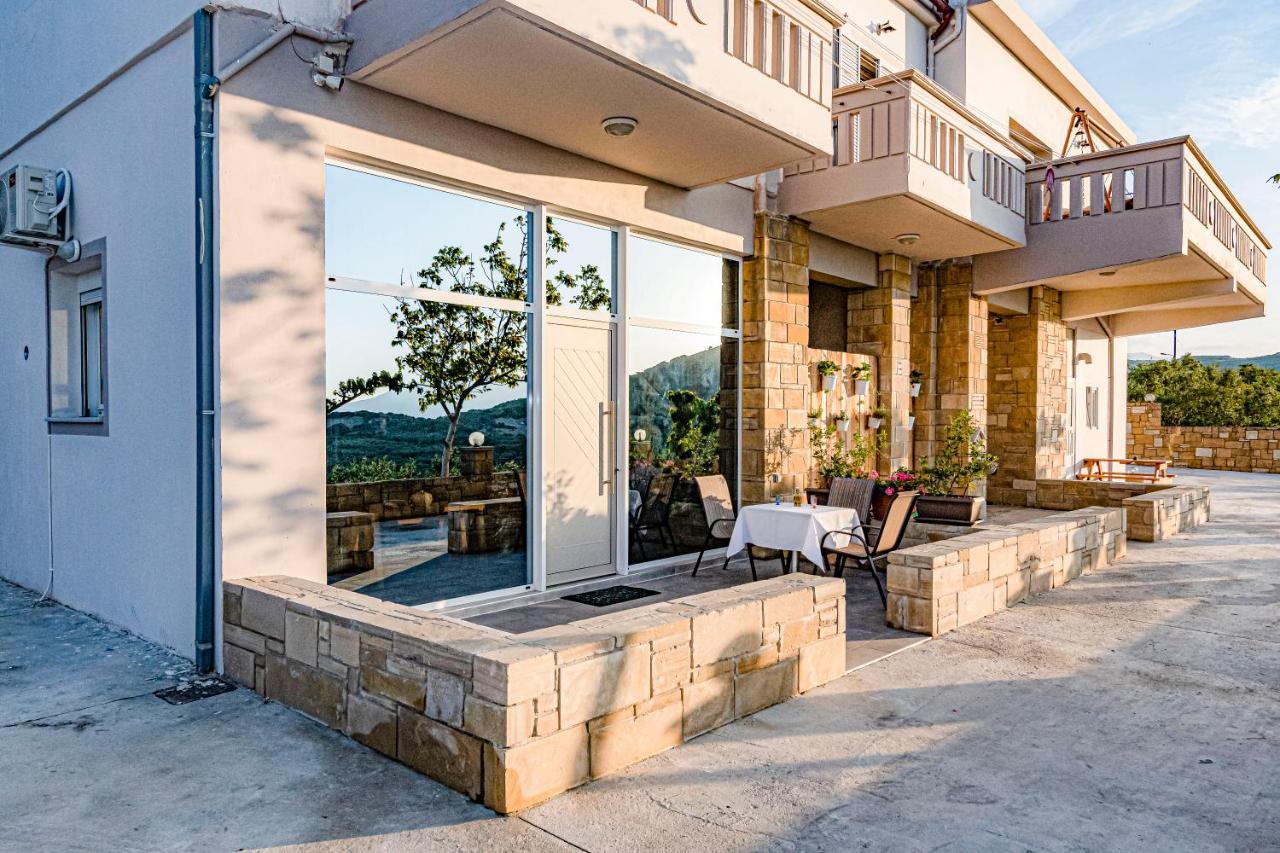 Rikanthos Stone Sea View Apartment Ι Faleliana Luaran gambar