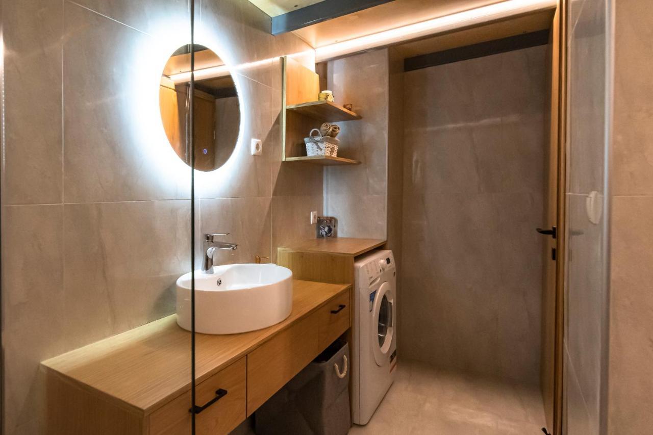 Rikanthos Stone Sea View Apartment Ι Faleliana Luaran gambar