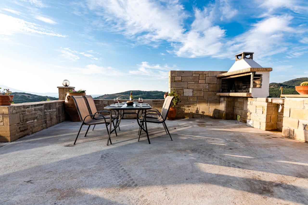 Rikanthos Stone Sea View Apartment Ι Faleliana Luaran gambar