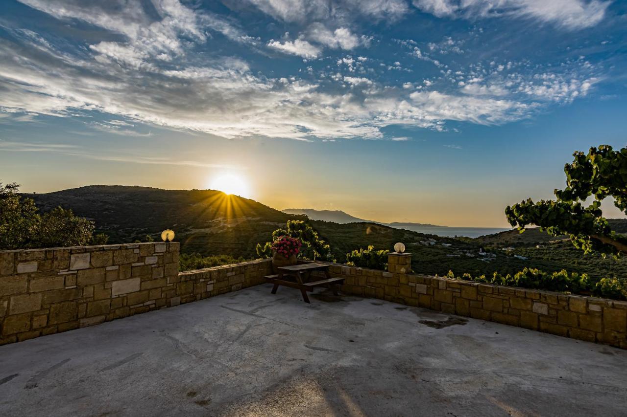 Rikanthos Stone Sea View Apartment Ι Faleliana Luaran gambar