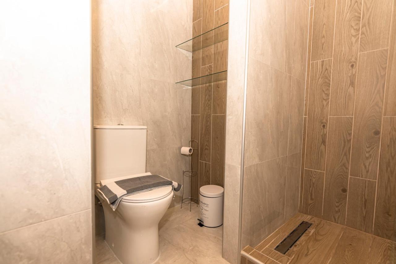 Rikanthos Stone Sea View Apartment Ι Faleliana Luaran gambar