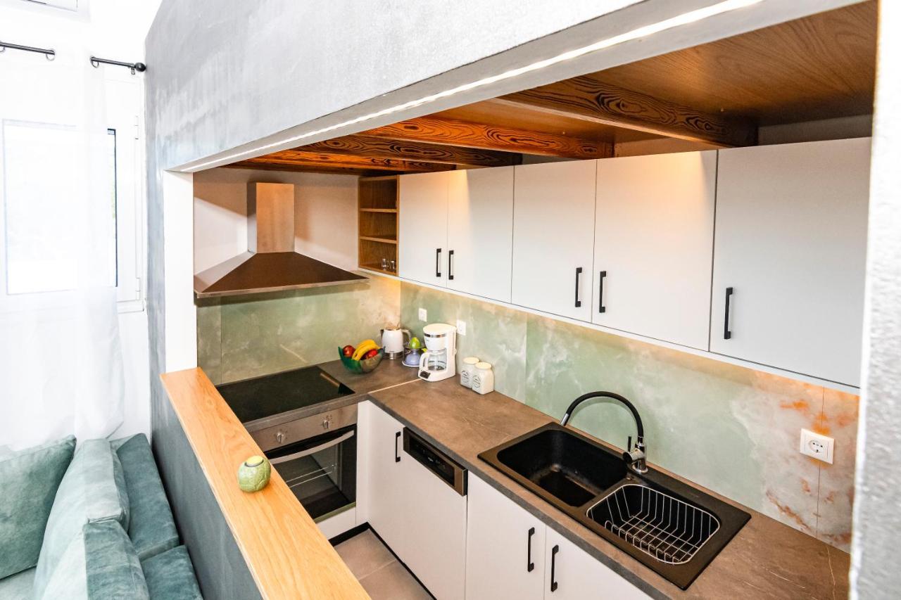 Rikanthos Stone Sea View Apartment Ι Faleliana Luaran gambar