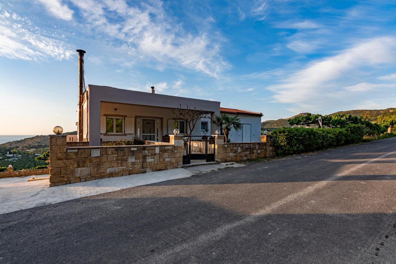Rikanthos Stone Sea View Apartment Ι Faleliana Luaran gambar